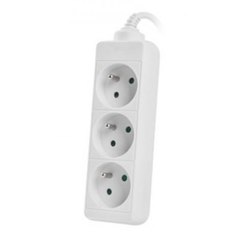 Разклонител Lanberg power strip 1.5m - PS0-03E-0150-W
