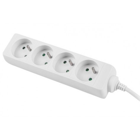 Разклонител Lanberg power strip 1.5m - PS0-04E-0150-W