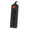 Разклонител Lanberg power strip 1.5m - PS1-03E-0150-BK