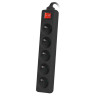 Разклонител Lanberg power strip 1.5m - PS1-05E-0150-BK