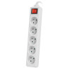 Разклонител Lanberg power strip 1.5m - PS1-05E-0150-W