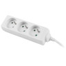 Разклонител Lanberg power strip 3m - PS0-03E-0300-W