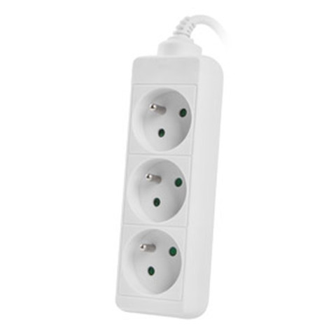 Разклонител Lanberg power strip 3m - PS0-03E-0300-W