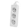 Разклонител Lanberg power strip 3m - PS0-03E-0300-W