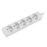 Разклонител Lanberg power strip 3m - PS0-05E-0300-W