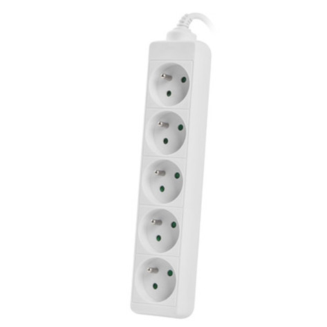 Разклонител Lanberg power strip 3m - PS0-05E-0300-W