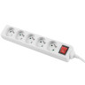 Разклонител Lanberg power strip 3m - PS1-05E-0300-W
