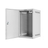 Комуникационен шкаф Lanberg rack cabinet 10" wall-mount 9U  - WF10-2309-00S