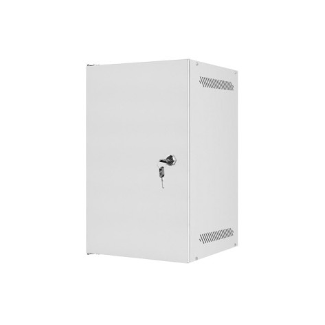 Комуникационен шкаф Lanberg rack cabinet 10" wall-mount 9U  - WF10-2309-00S