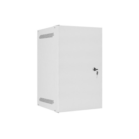 Комуникационен шкаф Lanberg rack cabinet 10" wall-mount 9U  - WF10-2309-00S