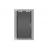 Комуникационен шкаф Lanberg rack cabinet 10'' wall-mount 9U  - WF10-2309-10S