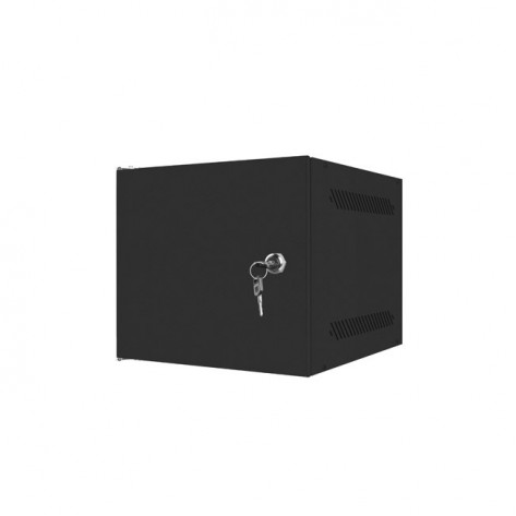 Комуникационен шкаф Lanberg rack cabinet 10" wall-mount 4U  - WF10-2304-00B