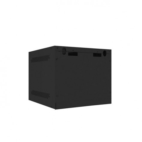Комуникационен шкаф Lanberg rack cabinet 10" wall-mount 4U  - WF10-2304-00B