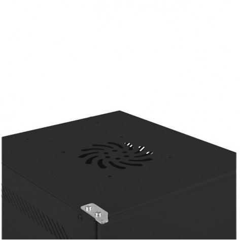 Комуникационен шкаф Lanberg rack cabinet 10" wall-mount 4U  - WF10-2304-00B