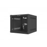 Комуникационен шкаф Lanberg rack cabinet 10” wall-mount 4U  - WF10-2304-10B