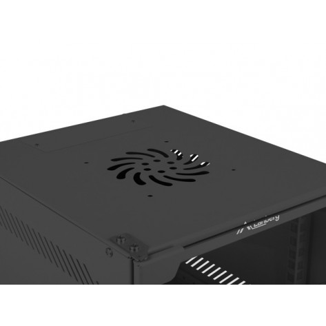 Комуникационен шкаф Lanberg rack cabinet 10” wall-mount 4U  - WF10-2304-10B