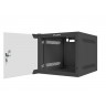 Комуникационен шкаф Lanberg rack cabinet 10” wall-mount 4U  - WF10-2304-10B