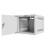 Комуникационен шкаф Lanberg rack cabinet 10” wall-mount 4U  - WF10-2304-10S