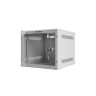 Комуникационен шкаф Lanberg rack cabinet 10” wall-mount 4U  - WF10-2304-10S