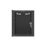 Комуникационен шкаф Lanberg rack cabinet 10” wall-mount 6U  - WF10-2306-10B