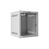 Комуникационен шкаф Lanberg rack cabinet 10” wall-mount 6U  - WF10-2306-10S