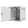 Комуникационен шкаф Lanberg rack cabinet 10” wall-mount 6U  - WF10-2306-10S