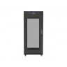 Комуникационен шкаф Lanberg rack cabinet 19" free-standing 27U  - FF01-6827-23BL