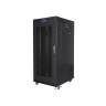 Комуникационен шкаф Lanberg rack cabinet 19" free-standing 27U  - FF01-6827-23BL
