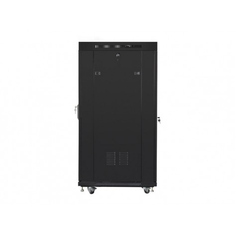 Комуникационен шкаф Lanberg rack cabinet 19" free-standing 27U  - FF01-6827-23BL