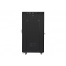 Комуникационен шкаф Lanberg rack cabinet 19" free-standing 27U  - FF01-6827-23BL