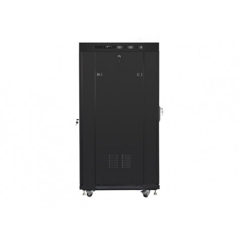 Комуникационен шкаф Lanberg rack cabinet 19" free-standing 27U  - FF01-6827-23BL