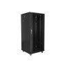 Комуникационен шкаф Lanberg rack cabinet 19" free-standing 27U  - FF01-6627-12B