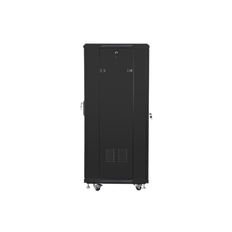 Комуникационен шкаф Lanberg rack cabinet 19" free-standing 27U  - FF01-6627-12B