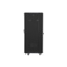 Комуникационен шкаф Lanberg rack cabinet 19" free-standing 27U  - FF01-6627-12B