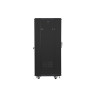 Комуникационен шкаф Lanberg rack cabinet 19" free-standing 27U  - FF01-6627-12B