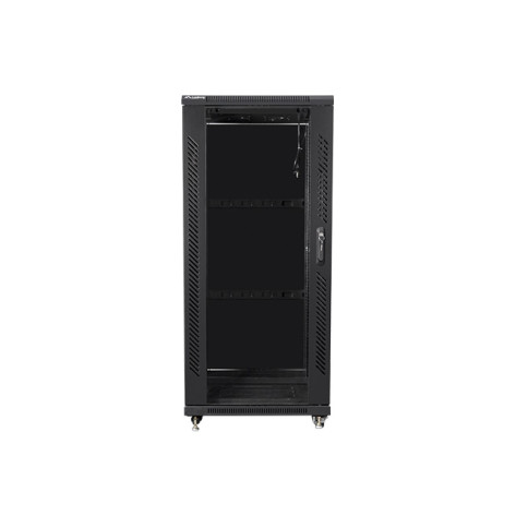 Комуникационен шкаф Lanberg rack cabinet 19" free-standing 27U  - FF01-6627-12B