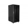 Комуникационен шкаф Lanberg rack cabinet 19" free-standing 27U  - FF01-6827-12B