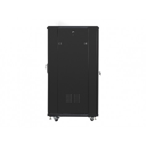 Комуникационен шкаф Lanberg rack cabinet 19" free-standing 27U  - FF01-6827-12B