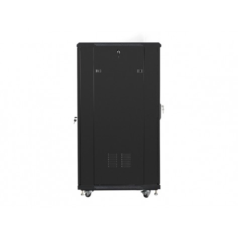 Комуникационен шкаф Lanberg rack cabinet 19" free-standing 27U  - FF01-6827-12B