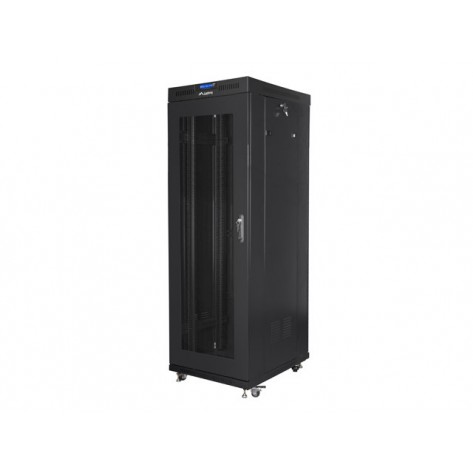 Комуникационен шкаф Lanberg rack cabinet 19" free-standing 37U  - FF01-6837-23BL