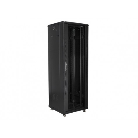 Комуникационен шкаф Lanberg rack cabinet 19" free-standing 37U  - FF01-6637-12B