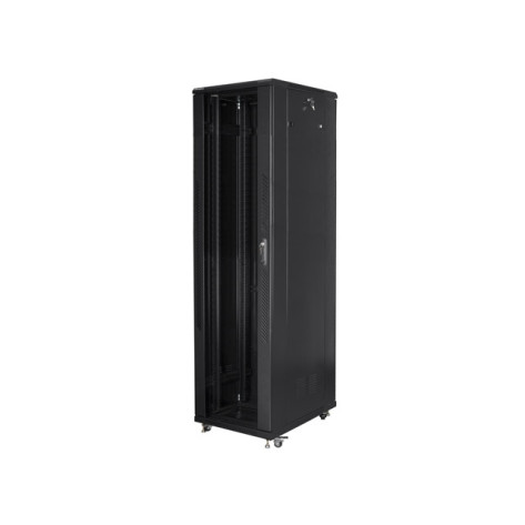 Комуникационен шкаф Lanberg rack cabinet 19" free-standing 37U  - FF01-8837-12B