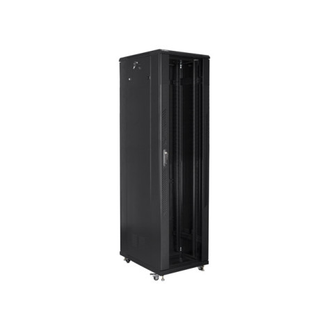 Комуникационен шкаф Lanberg rack cabinet 19" free-standing 37U  - FF01-8837-12B