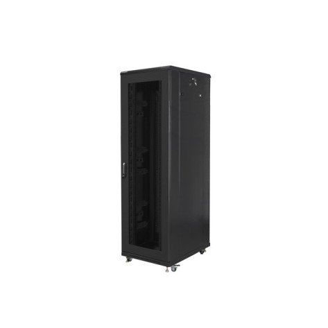 Комуникационен шкаф Lanberg rack cabinet 19" free-standing 42U  - FF01-8842-23B