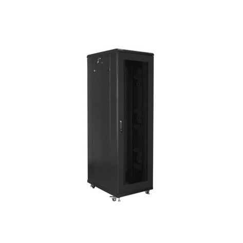 Комуникационен шкаф Lanberg rack cabinet 19" free-standing 42U  - FF01-8842-23B