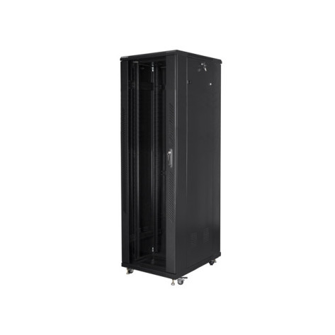 Комуникационен шкаф Lanberg rack cabinet 19" free-standing 42U  - FF01-6042-12B