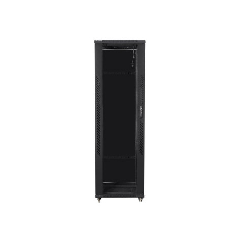 Комуникационен шкаф Lanberg rack cabinet 19" free-standing 42U  - FF01-6042-12B