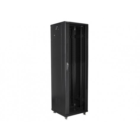 Комуникационен шкаф Lanberg rack cabinet 19" free-standing 42U  - FF01-6642-12B