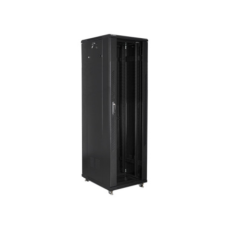 Комуникационен шкаф Lanberg rack cabinet 19" free-standing 42U  - FF01-6842-12B