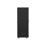 Комуникационен шкаф Lanberg rack cabinet 19" free-standing 42U  - FF01-6842-12B